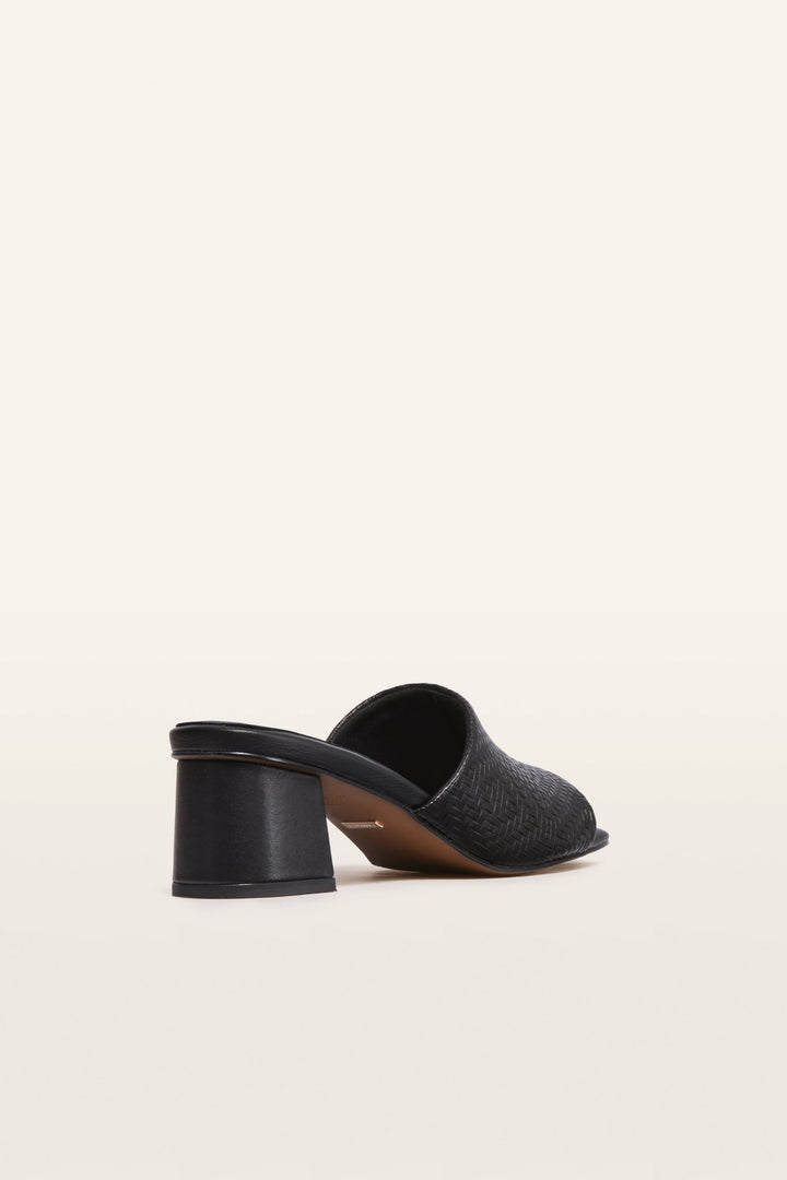 Kennedy Black Weave Shoes FRANKIE4