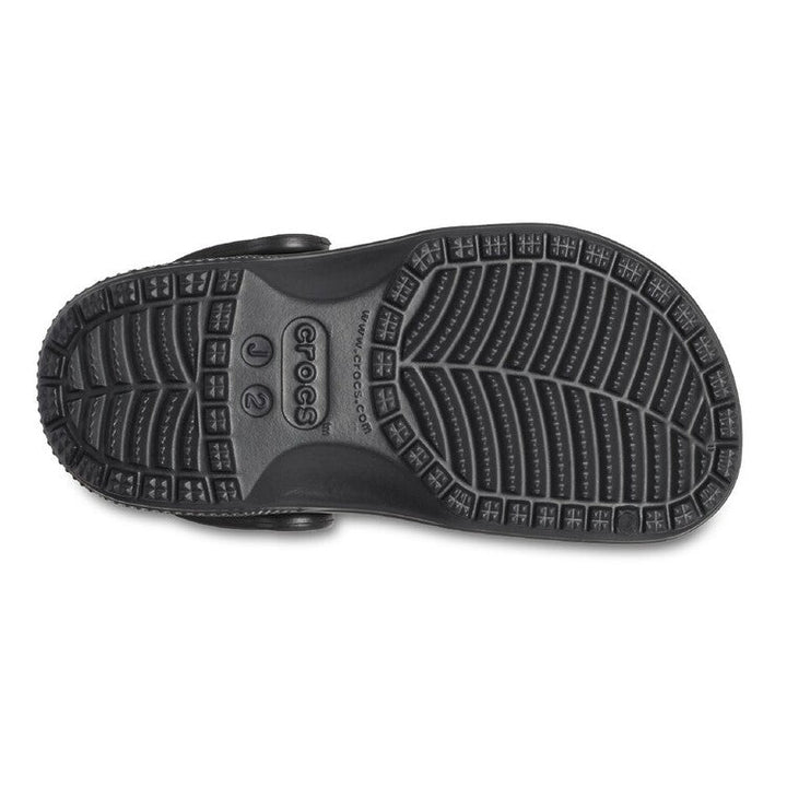 Kids Classic Clogs - Black croc Crocs