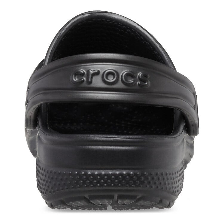 Kids Classic Clogs - Black croc Crocs