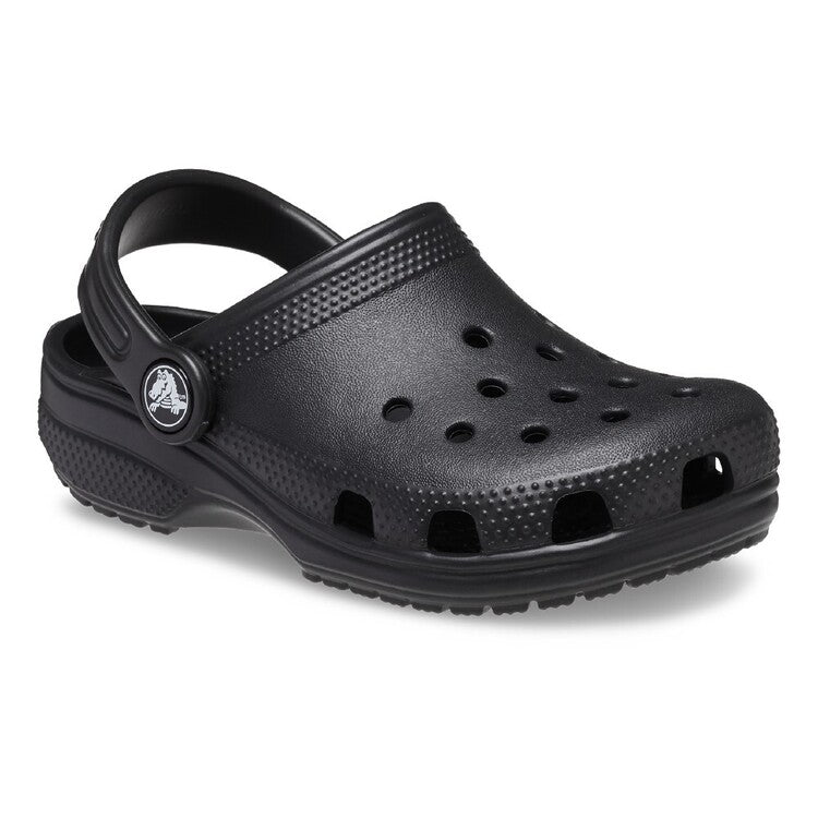 Kids Classic Clogs - Black croc Crocs