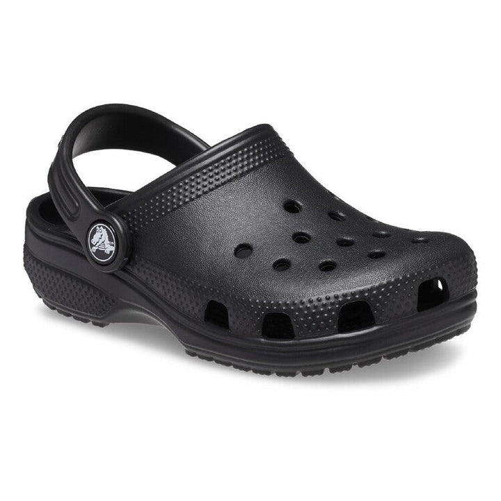 Kids Classic Clogs - Black croc Crocs