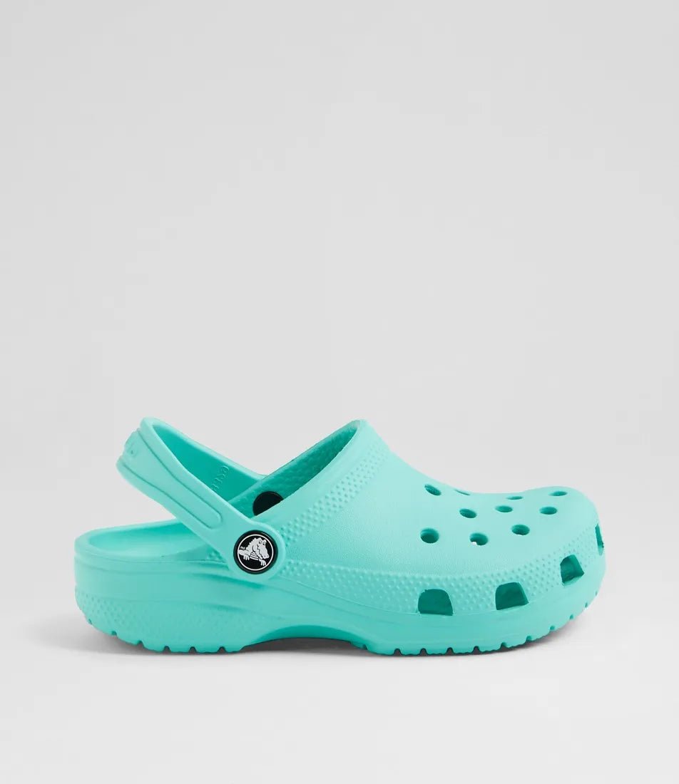 Kids Classic Clogs - Lagoon croc Crocs