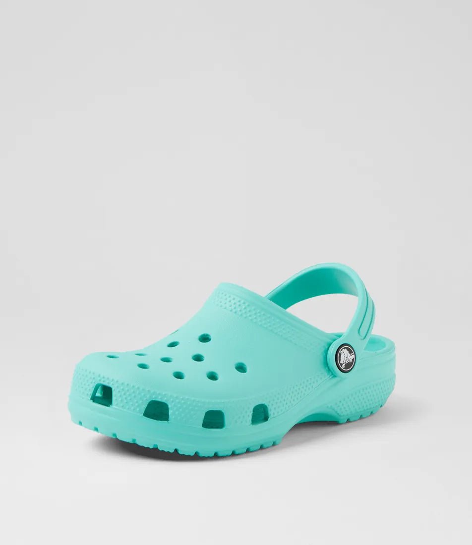 Kids Classic Clogs - Lagoon croc Crocs