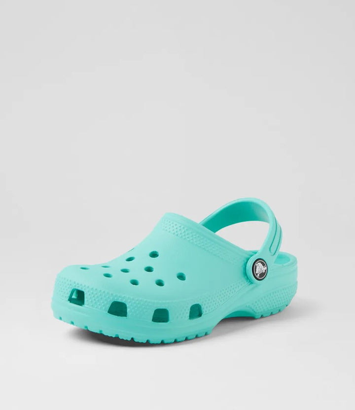 Kids Classic Clogs - Lagoon croc Crocs