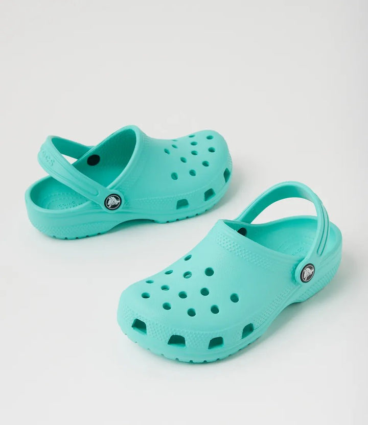 Kids Classic Clogs - Lagoon croc Crocs