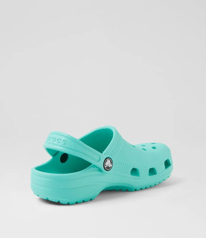 Kids Classic Clogs - Lagoon croc Crocs