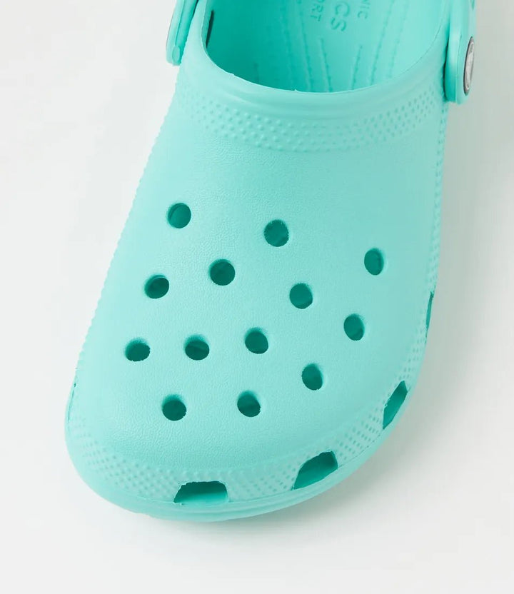 Kids Classic Clogs - Lagoon croc Crocs