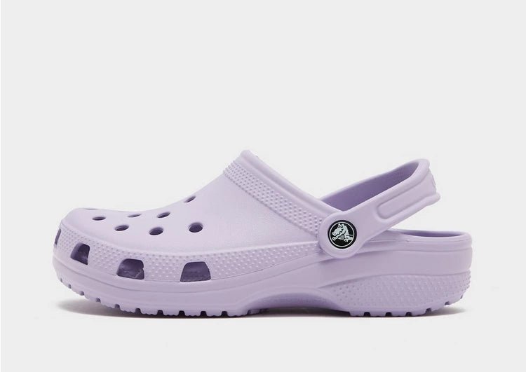 Kids Classic Clogs - Lavender croc Crocs