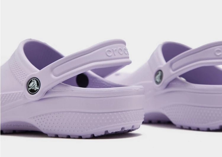 Kids Classic Clogs - Lavender croc Crocs