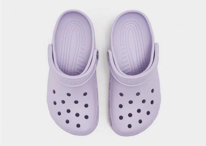 Kids Classic Clogs - Lavender croc Crocs