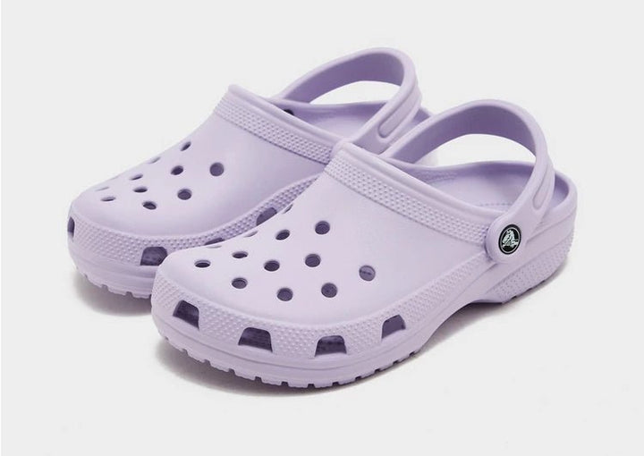 Kids Classic Clogs - Lavender croc Crocs