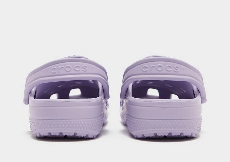 Kids Classic Clogs - Lavender croc Crocs