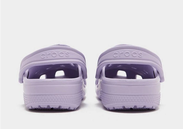 Kids Classic Clogs - Lavender croc Crocs