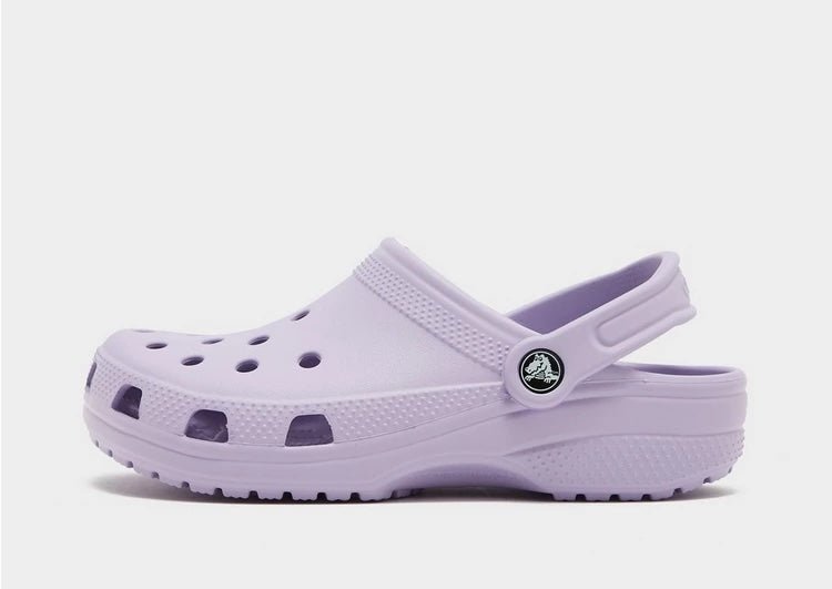 Kids Classic Clogs - Lavender croc Crocs