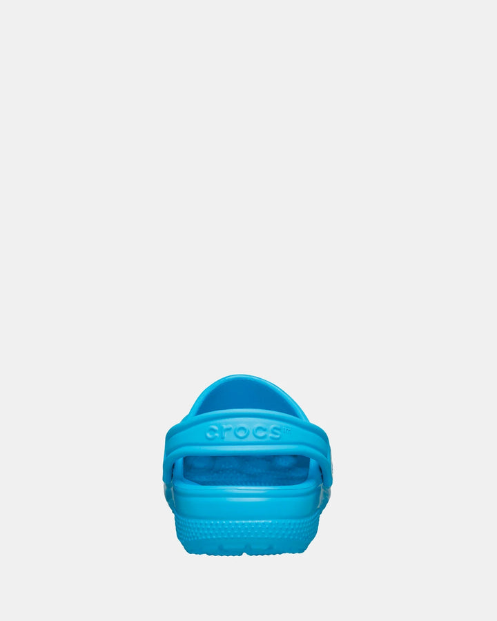 Kids Classic Clogs - Venetian Blue croc Crocs