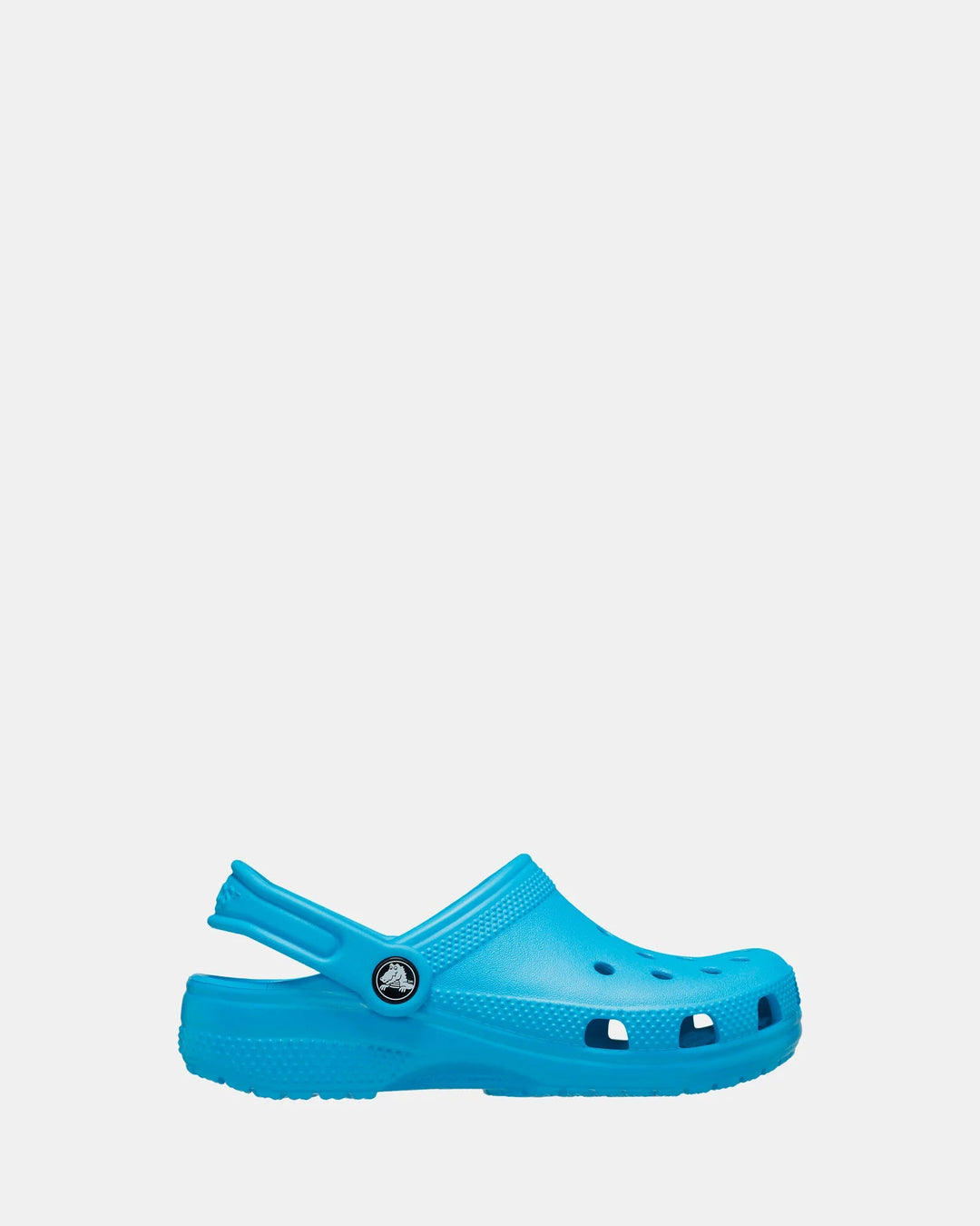 Kids Classic Clogs - Venetian Blue croc Crocs