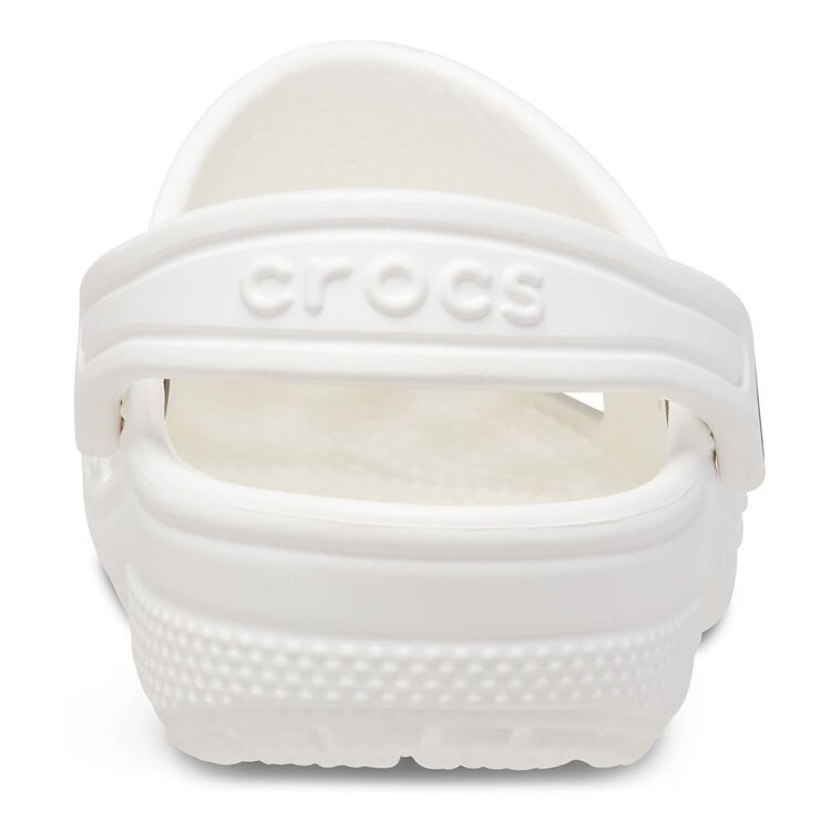 Kids Classic Clogs - White croc Crocs