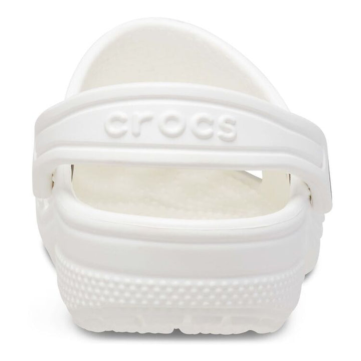 Kids Classic Clogs - White croc Crocs