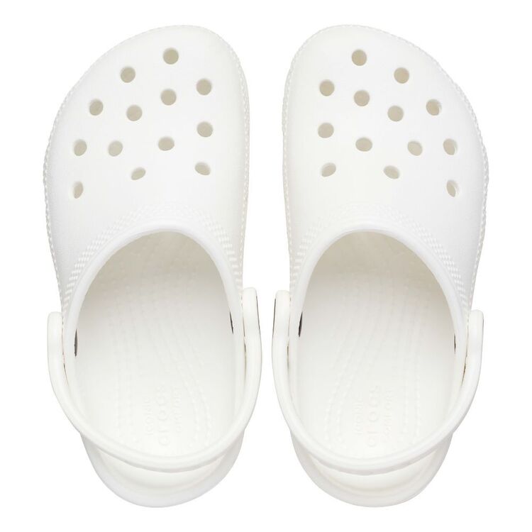 Kids Classic Clogs - White croc Crocs