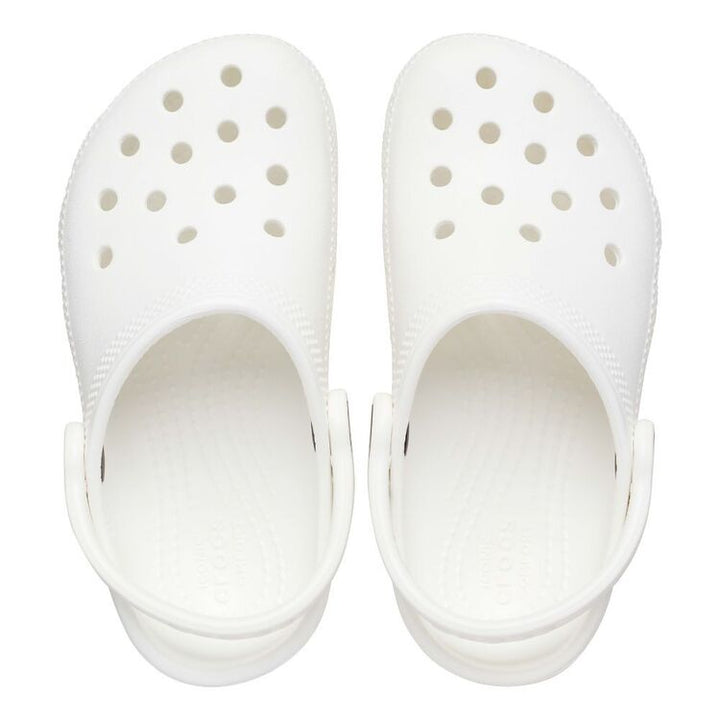 Kids Classic Clogs - White croc Crocs