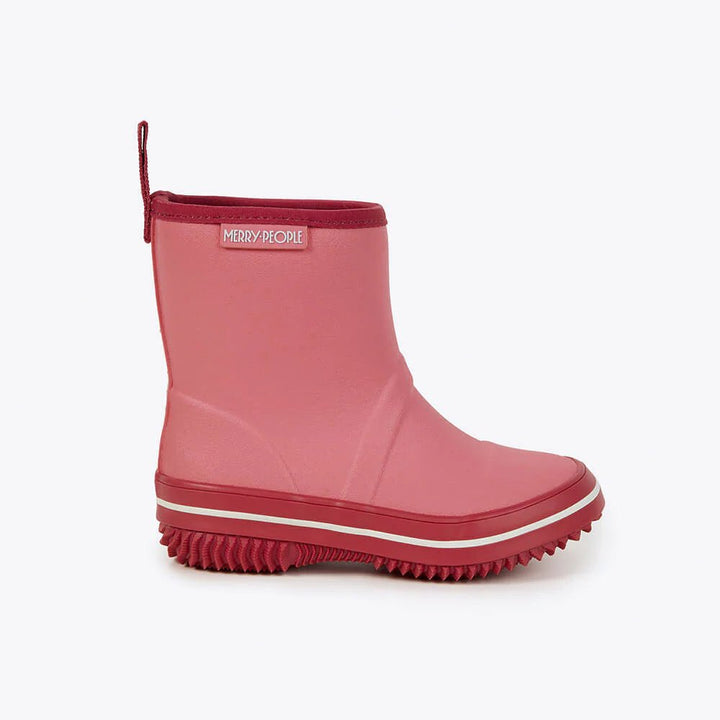 KIDS Merry People Andie Boot - Bubblegum Gumboot Merry People