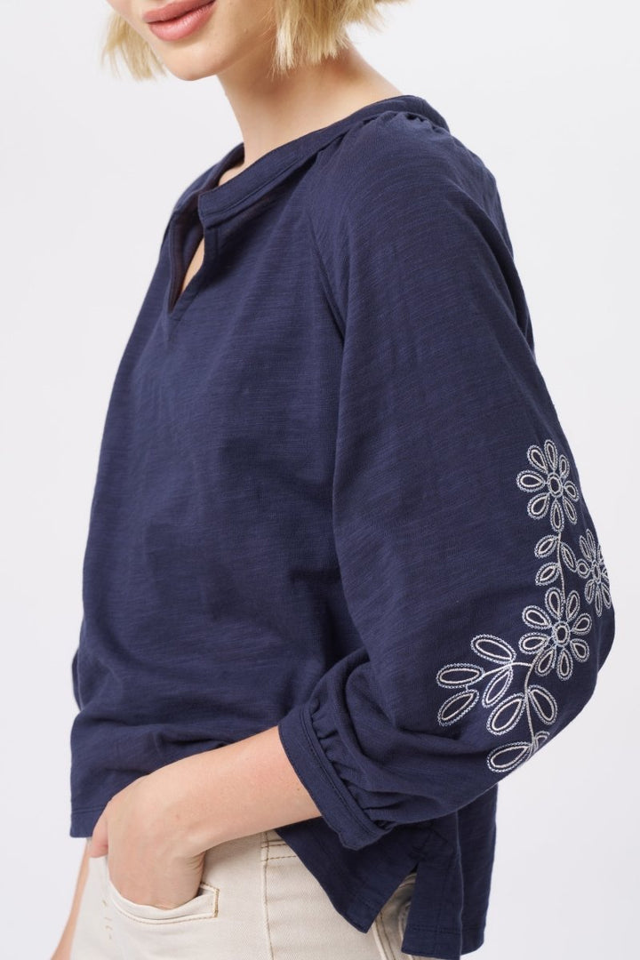 Kimberley Top - Shadow Blue Kireina Australia