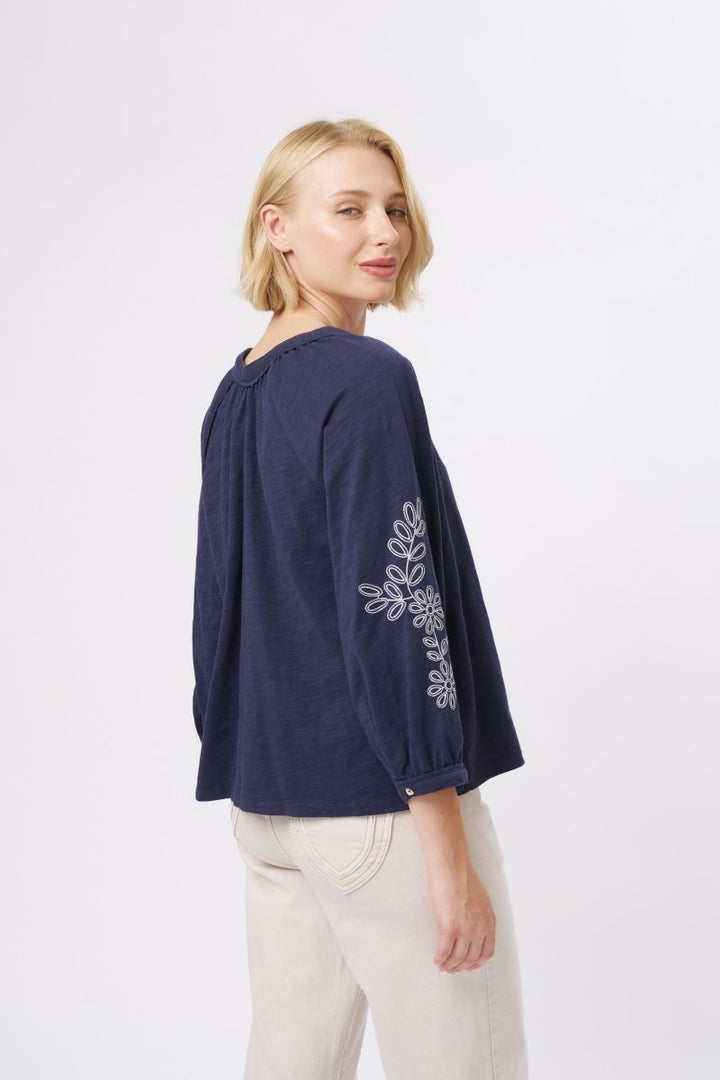 Kimberley Top - Shadow Blue Kireina Australia