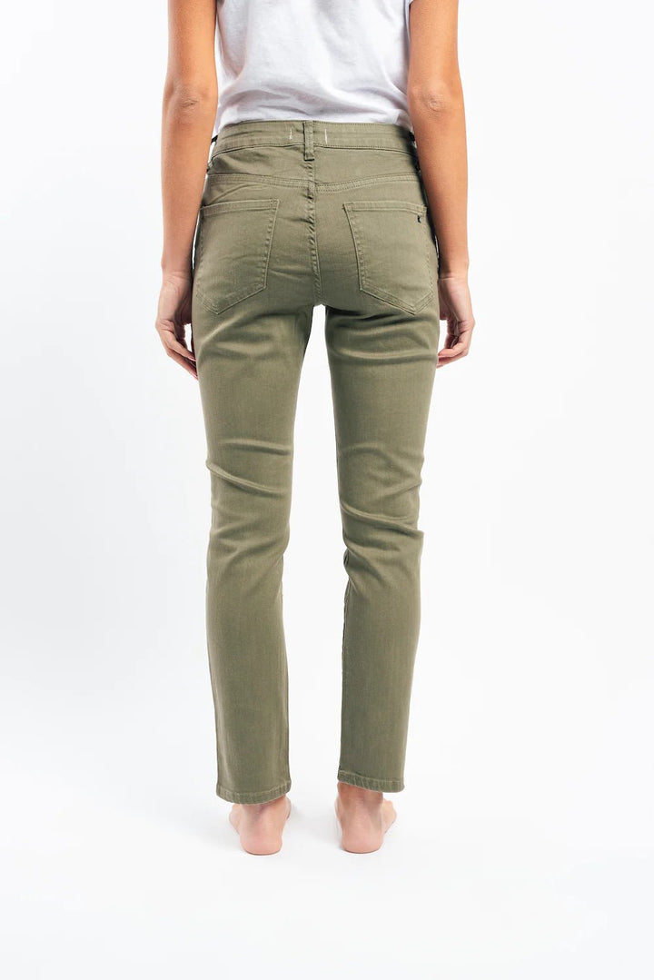 Kirby Jean - Khaki JEANS Kireina