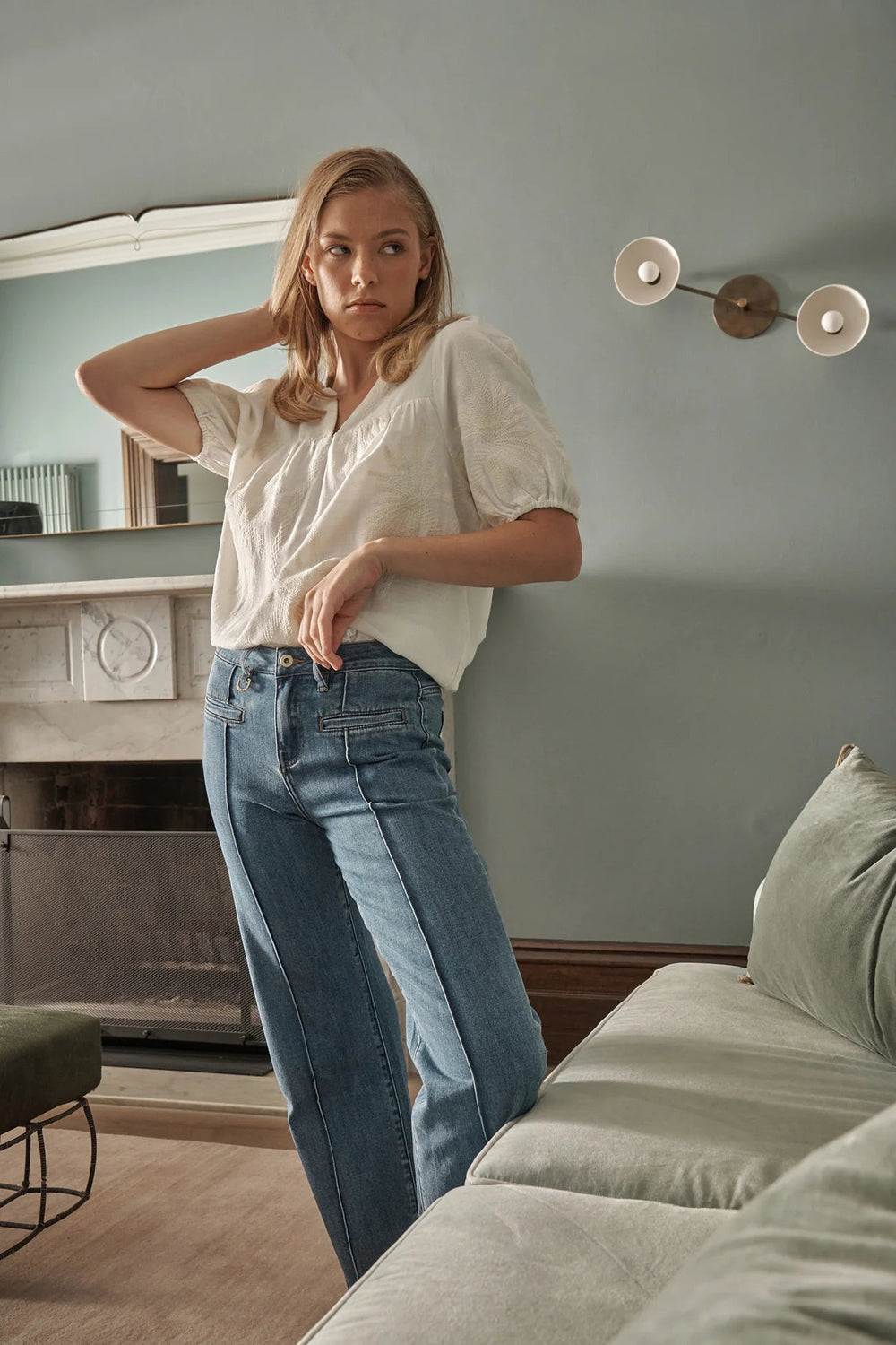 Kireina Brooke Jean - Sierra Wash JEANS Kireina