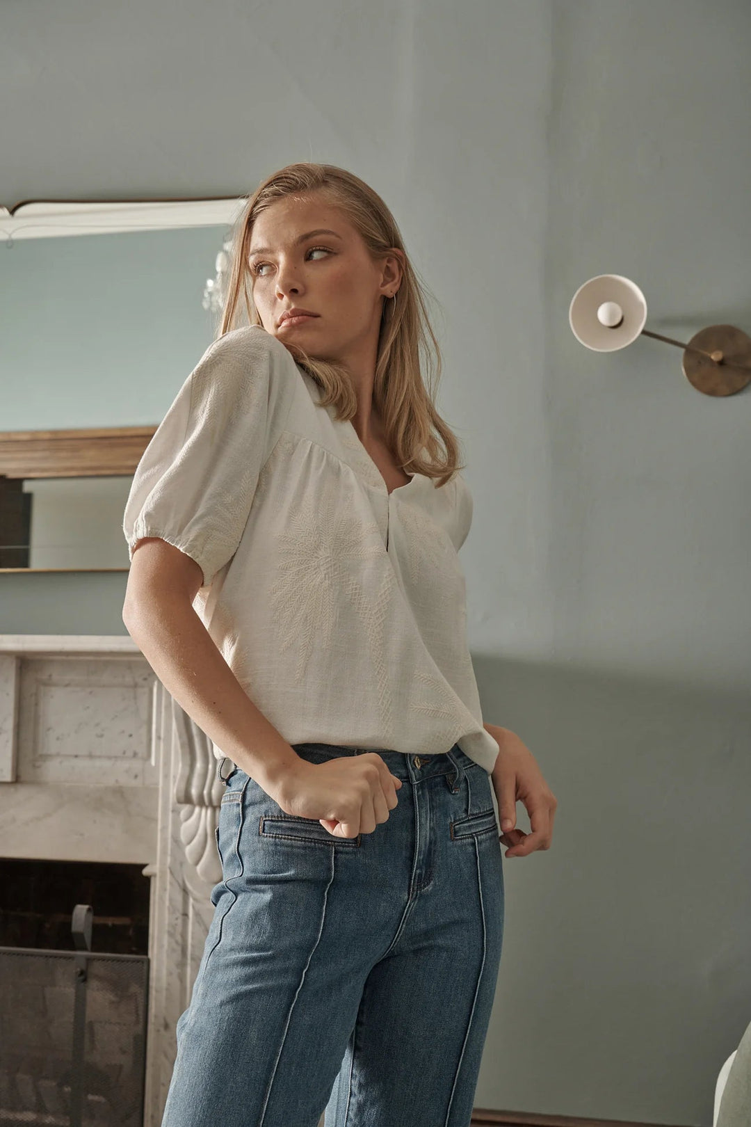 Kireina Brooke Jean - Sierra Wash JEANS Kireina