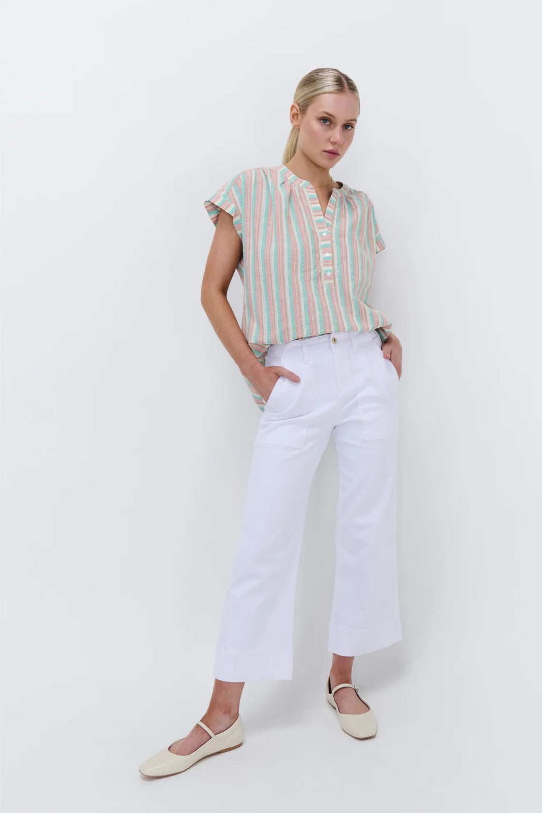 Kireina celeste Pant - Snow White JEANS Kireina