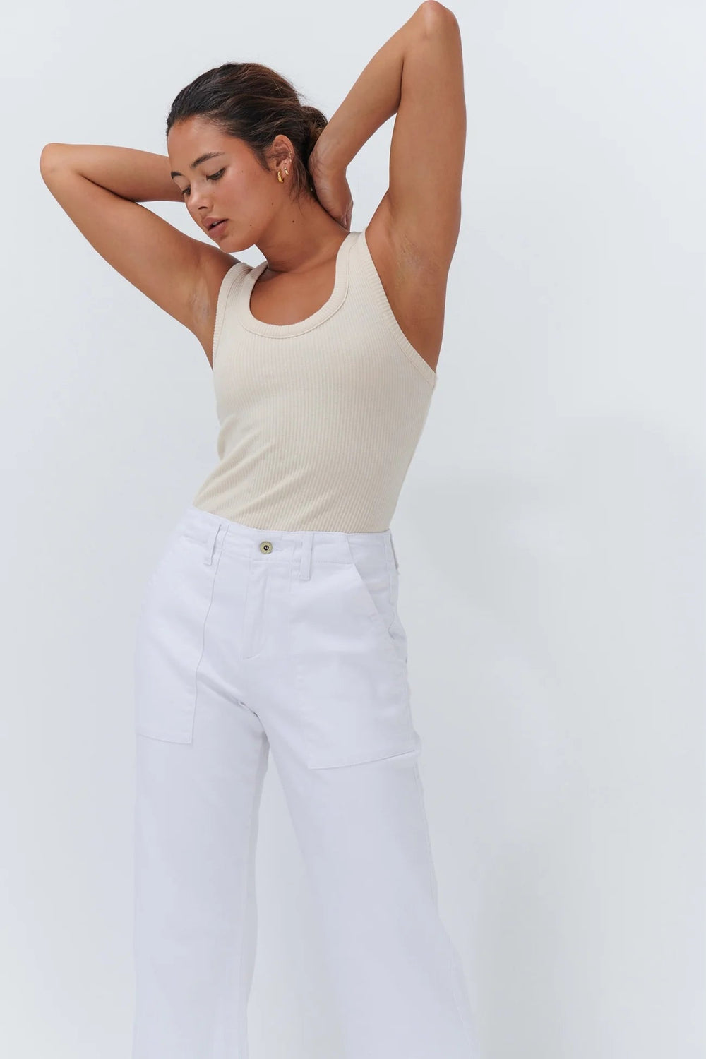 Kireina celeste Pant - Snow White JEANS Kireina