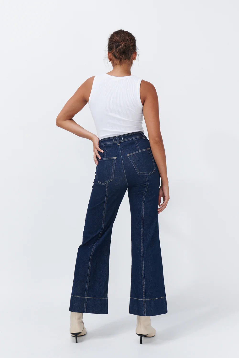 Kireina Charlie Jean - Indigo JEANS Kireina