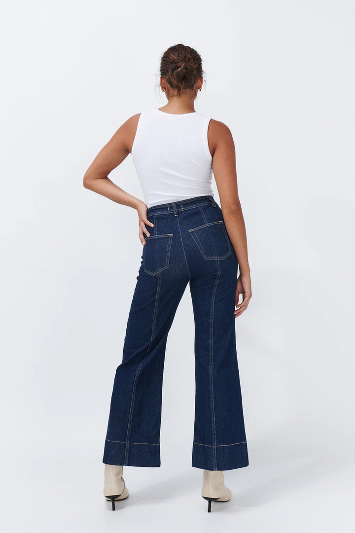 Kireina Charlie Jean - Indigo JEANS Kireina