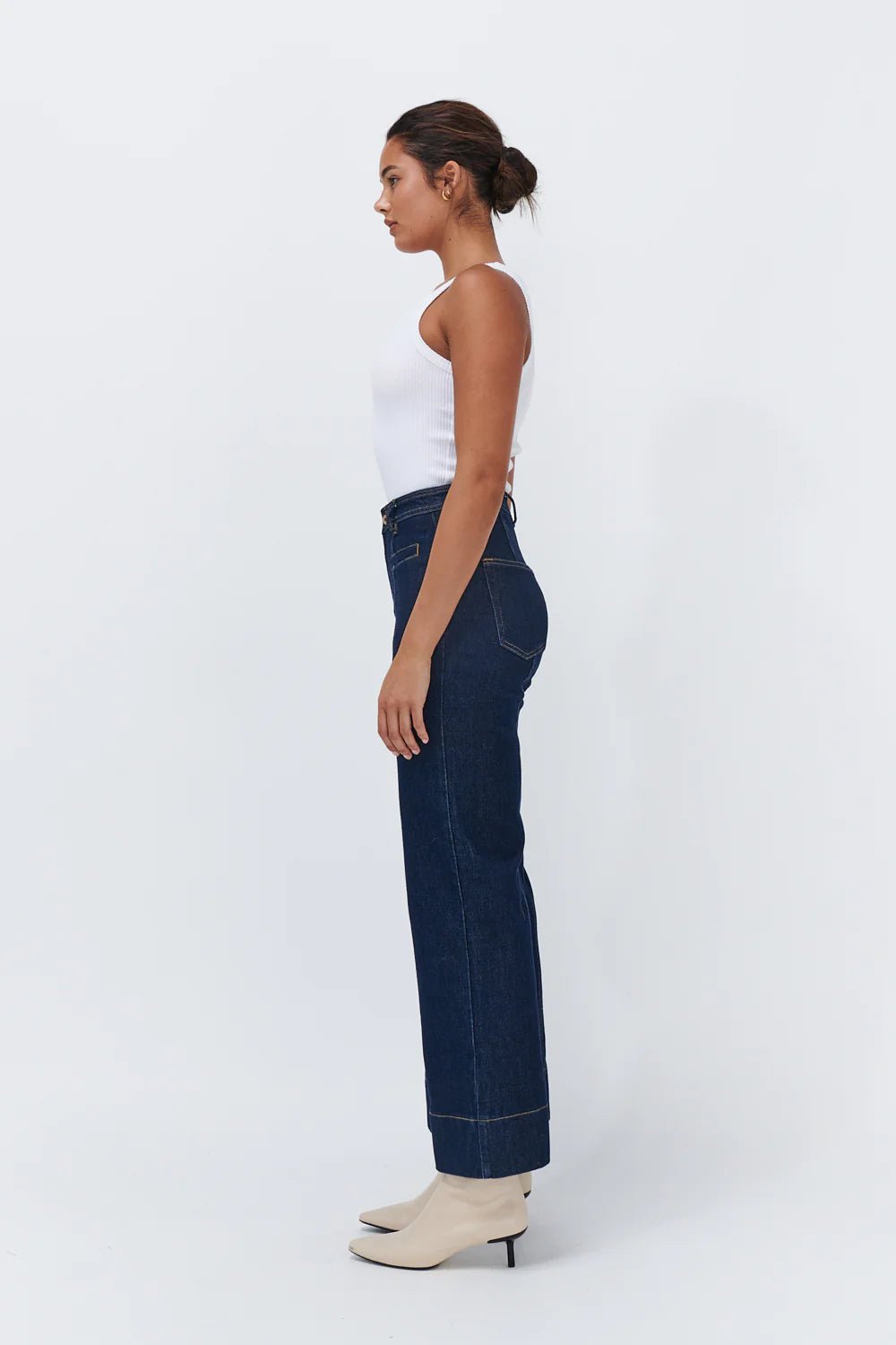Kireina Charlie Jean - Indigo JEANS Kireina