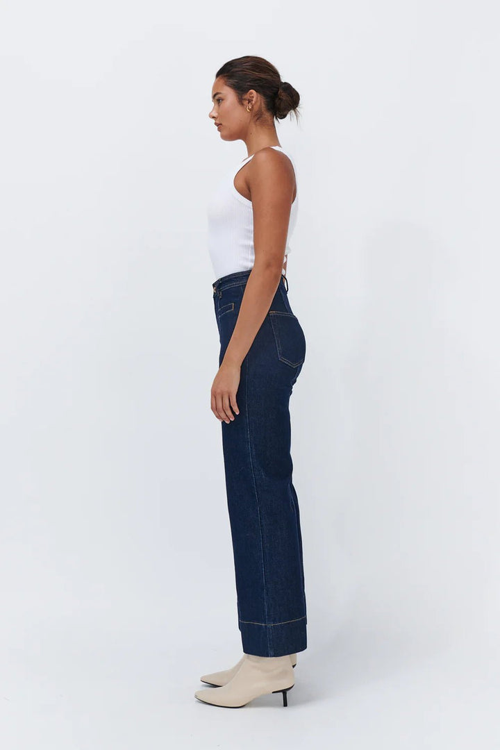 Kireina Charlie Jean - Indigo JEANS Kireina