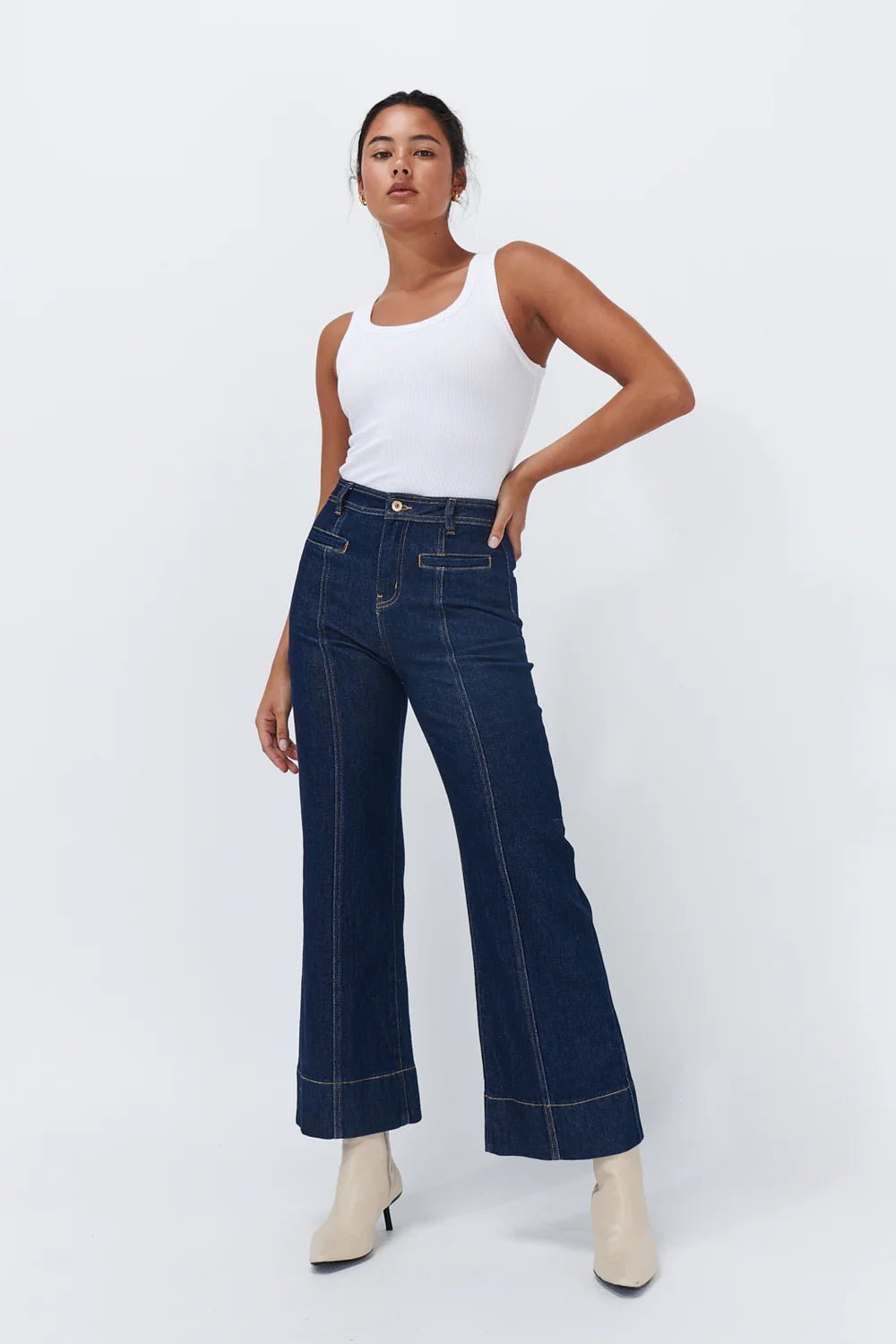 Kireina Charlie Jean - Indigo JEANS Kireina