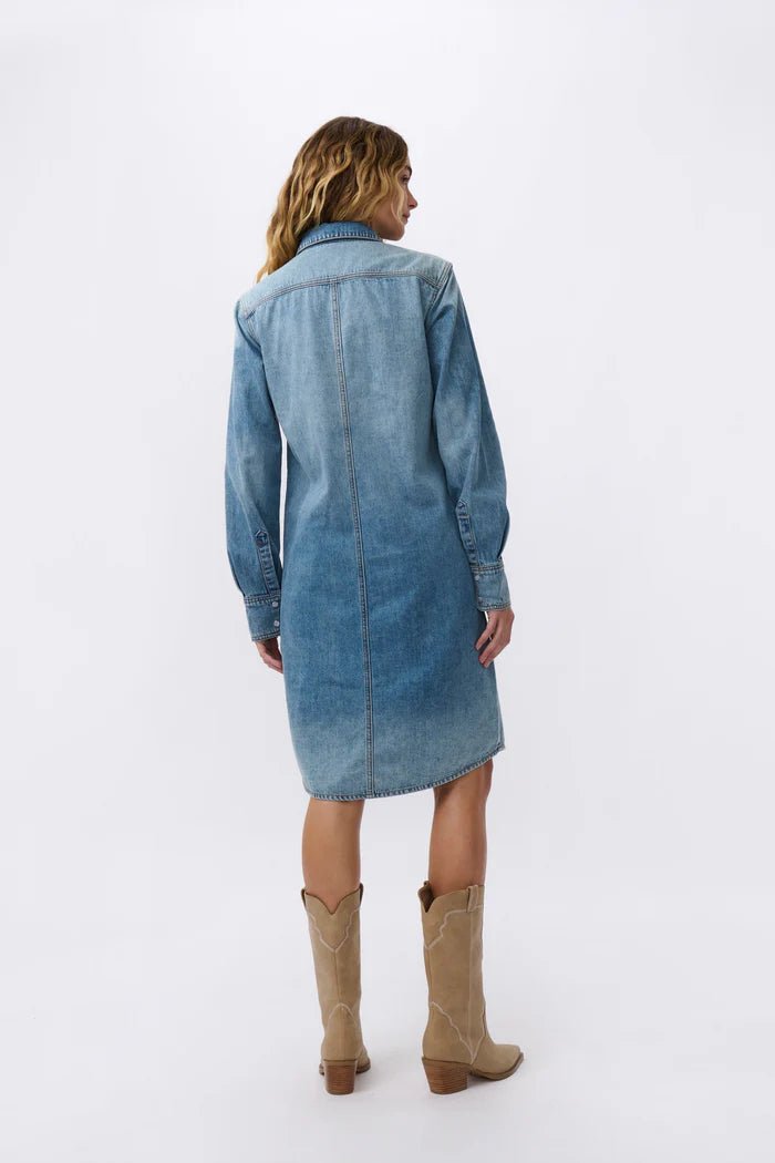 Kireina Ellie Dress - Dakota wash Dresses Kireina