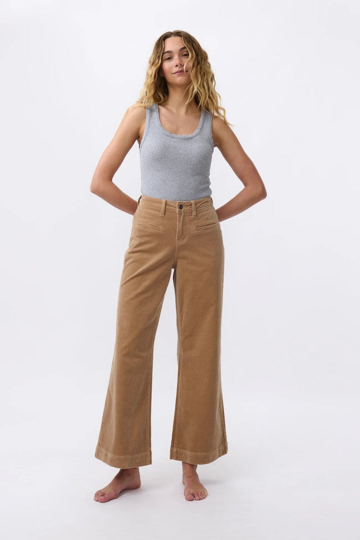 Kireina -Freya Cords - Camel JEANS Kireina