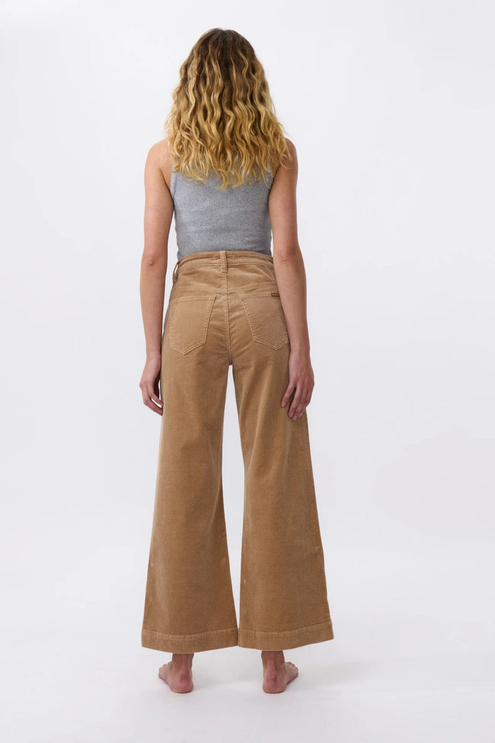 Kireina -Freya Cords - Camel JEANS Kireina