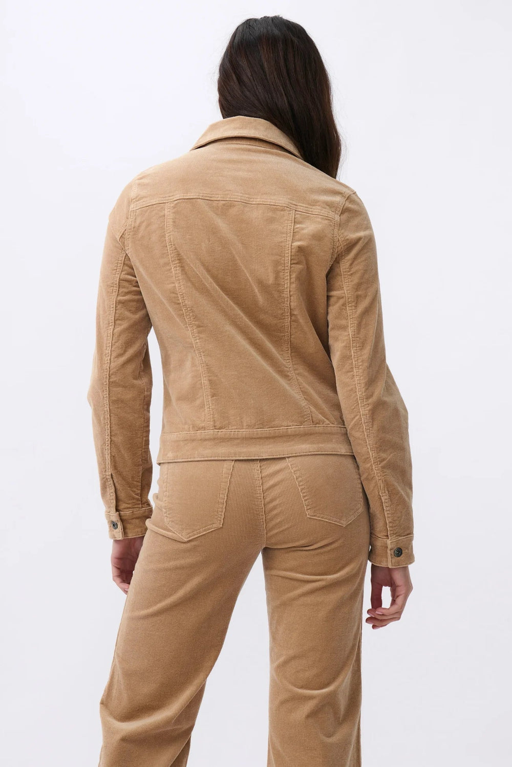 Kireina - Gianna Jacket - Camel Cord Coats & Jackets Kireina
