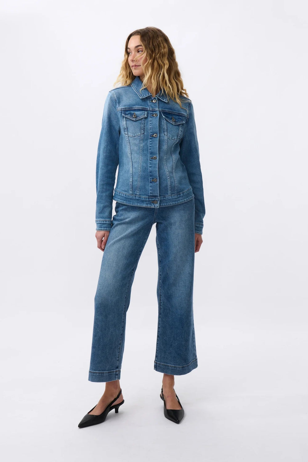 Kireina - Gianna Jacket - Dakota Wash Coats & Jackets Kireina