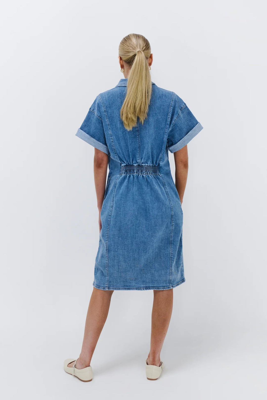 Kireina Grace Dress - 70s Blue dress Kireina