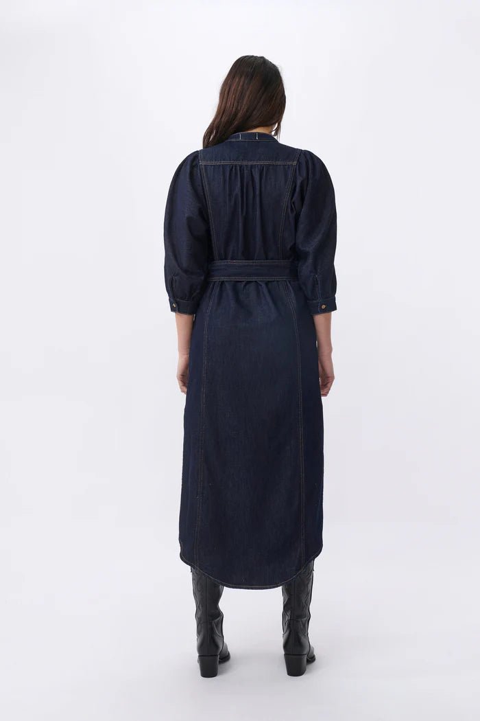Kireina Isla Dress - Indigo - Stanleyandstone