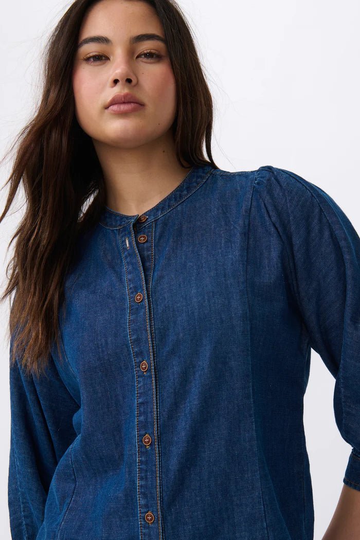 Kireina Isla Shirt - Dakota Wash long sleeve top Kireina