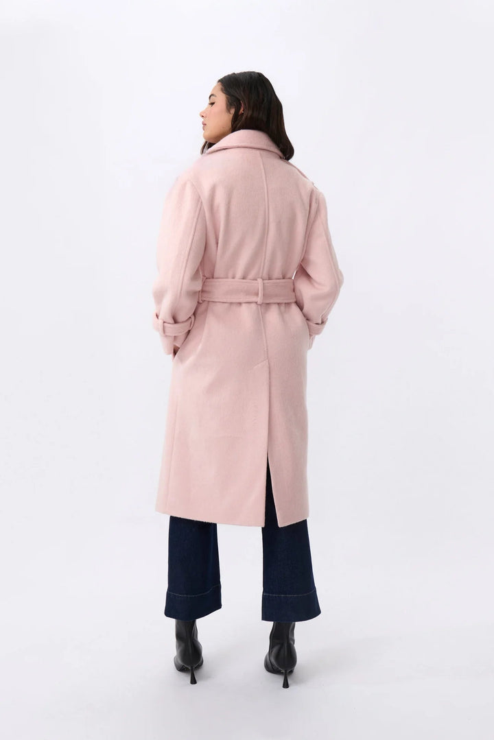 Kireina Jasmine Coat - Soft PInk Coats & Jackets Kireina