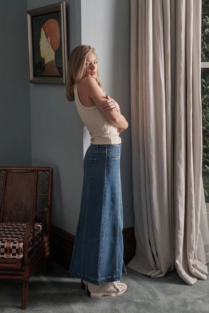 Kireina Kendra Skirt - Austin Wash skirt Kireina