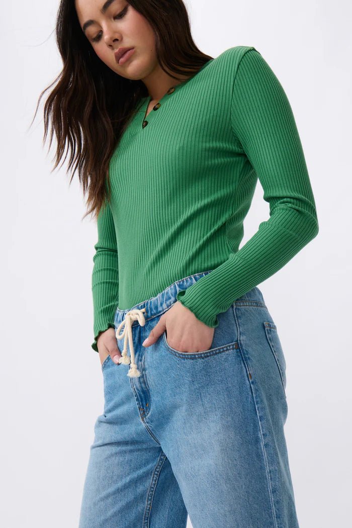 Kireina Molly Jean - Western Blue Denim Kireina
