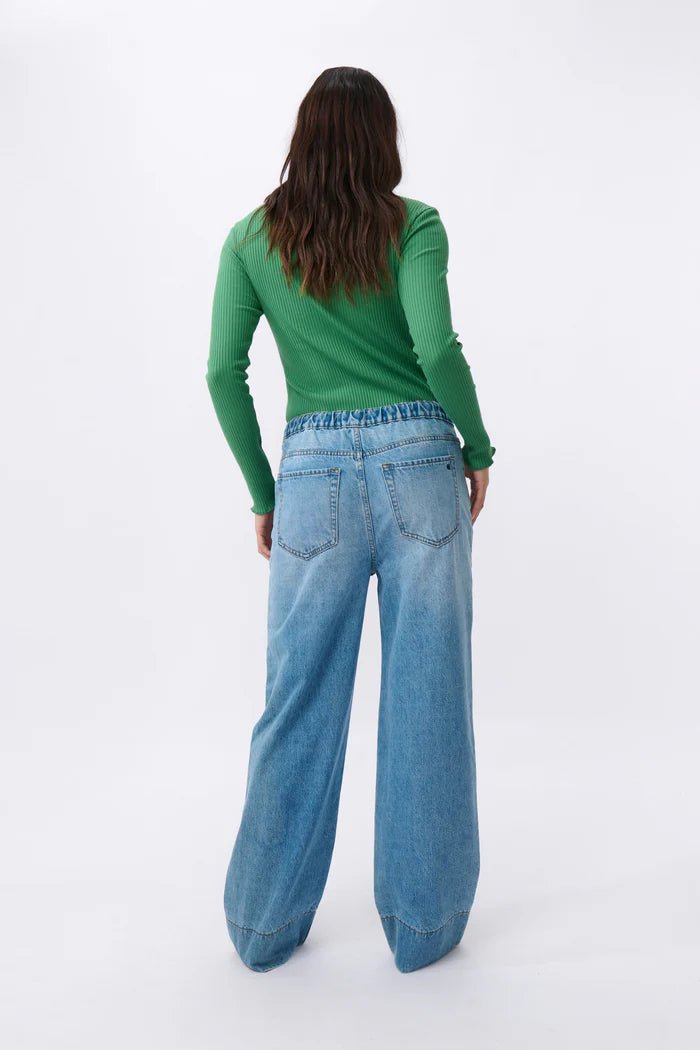 Kireina Molly Jean - Western Blue Denim Kireina