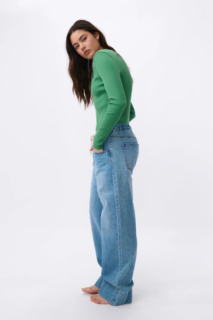Kireina Molly Jean - Western Blue Denim Kireina